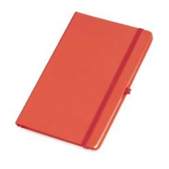 CADERNETA DE COURO SINTÉTICO SPX-14803 NA COR VERMELHO