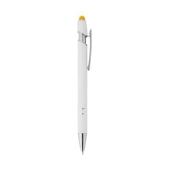 CANETA METAL TOUCH SPX-05000 NA COR AMARELO