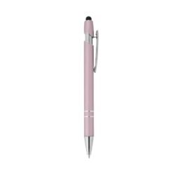 CANETA METAL TOUCH SPX-05010 NA COR ROSA