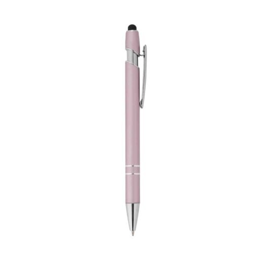 CANETA METAL TOUCH SPX-05010 NA COR ROSA