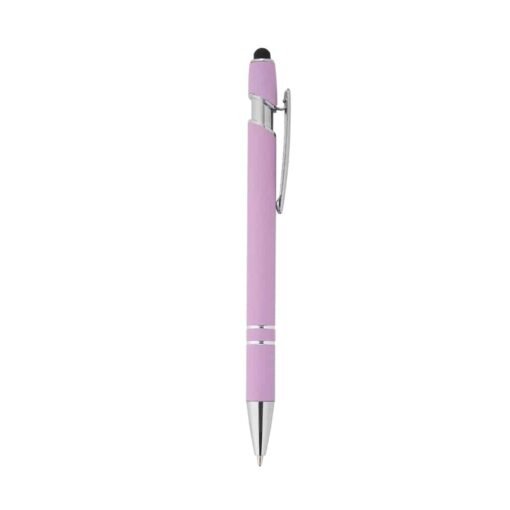 CANETA METAL TOUCH SPX-05015 NA COR ROXO