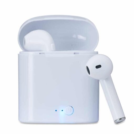 FONE BLUETOOTH C/ CARREGADOR SPX-14199 NA COR BRANCO