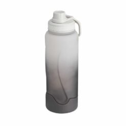 SQUEEZE PLÁSTICA 1,1 LITROS SPX-18698 NA COR PRATA