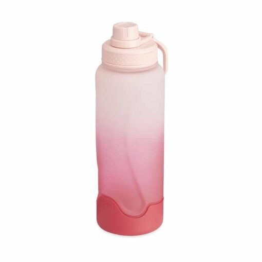 SQUEEZE PLÁSTICA 1,1 LITROS SPX-18698 NA COR ROSA