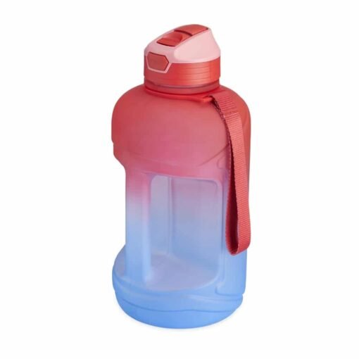 SQUEEZE PLÁSTICA 2,2 LITROS SPX-18701 NA COR VERMELHO
