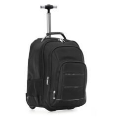 MOCHILA DE CARRINHO PADRÃO BAGAGEM DE MÃO SPX-03028 NA COR PRETO