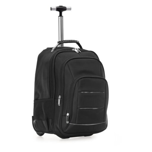 MOCHILA DE CARRINHO PADRÃO BAGAGEM DE MÃO SPX-03028 NA COR PRETO