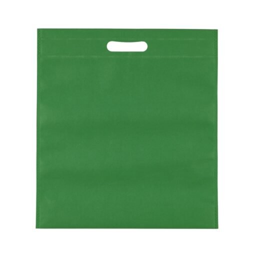 SACOLA DE TNT SEM ALÇA SPX-02081N NA COR VERDE