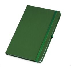 CADERNETA DE COURO SINTÉTICO SPX-14803 NA COR VERDE
