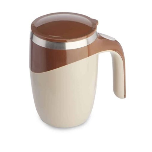 CANECA COM MISTURADOR 400ML SPX-14806 NA COR MARROM