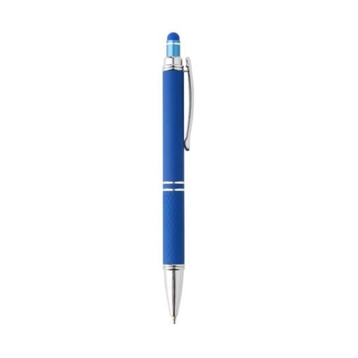 CANETA METAL TOUCH SPX-05017 NA COR AZUL