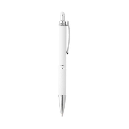 CANETA METAL TOUCH SPX-05017 NA COR BRANCO