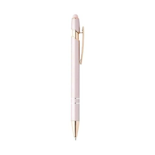 CANETA METAL TOUCH SPX-05012 NA COR ROSA