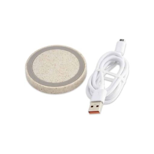 CARREGADOR VIA INDUÇÃO SPX-14808 NA COR BEGE