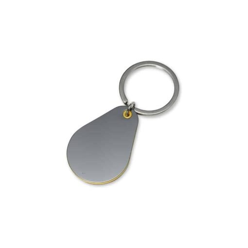 CHAVEIRO METAL SPX-18693 NA COR AMARELO
