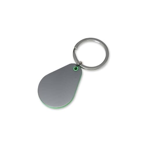CHAVEIRO METAL SPX-18693 NA COR VERDE