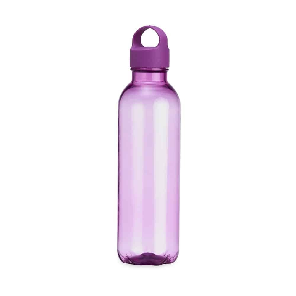 GARRAFA PLÁSTICA 650ML NA COR ROSA 14817-ROS