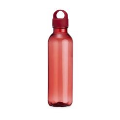 GARRAFA PLÁSTICA 650ML SPX-14817 NA COR VERMELHO