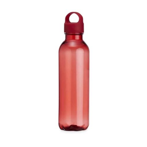 GARRAFA PLÁSTICA 650ML SPX-14817 NA COR VERMELHO