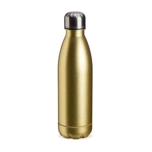 GARRAFA PLÁSTICA 680ML SPX-14814 NA COR DOURADO