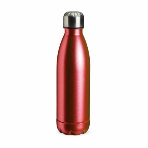 GARRAFA PLÁSTICA 680ML SPX-14814 NA COR VERMELHO