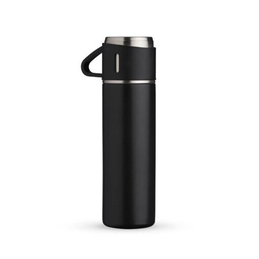 GARRAFA TÉRMICA 450 ML  SPX-18639 NA COR PRETO OU FUMÊ