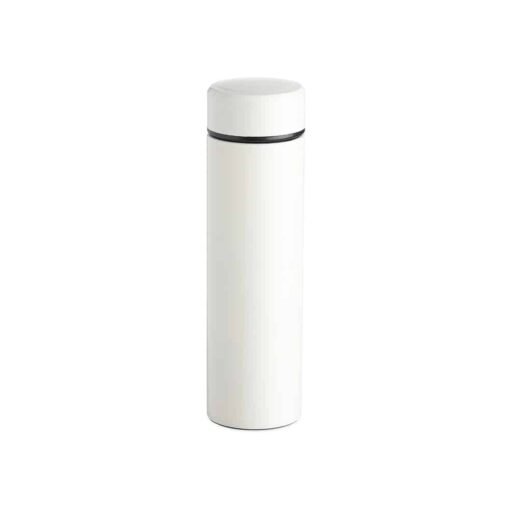 GARRAFA TÉRMICA 500ML SPX-18705F NA COR BRANCO