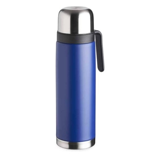 GARRAFA 1 LITRO INOX  SPX-02090 NA COR AZUL