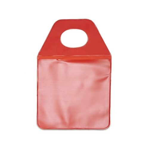 LIXOCAR PLÁSTICO SPX-14815 NA COR VERMELHO
