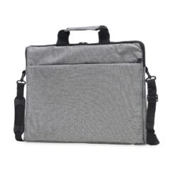 PASTA PARA NOTEBOOK 15’6 DE POLIÉSTER SPX-04088B NA COR PRATA