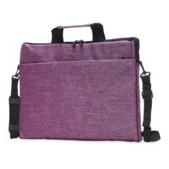 PASTA PARA NOTEBOOK 15’6 DE POLIÉSTER SPX-04088B NA COR ROXO