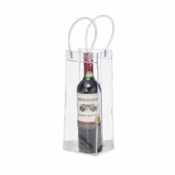 SACOLA DE GELO PARA BEBIDAS SPX-13433I NA COR TRANSPARENTE