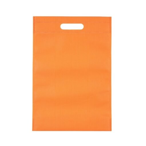SACOLA DE TNT SEM ALÇA SPX-02082N NA COR LARANJA