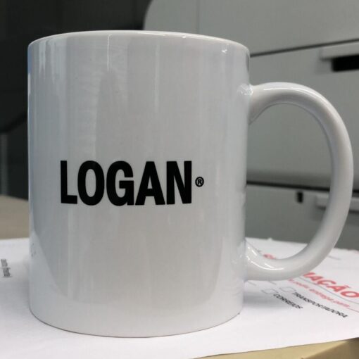 Caneca Personalizada 330Ml - Branco | Brindes Brasil - Imagem 3