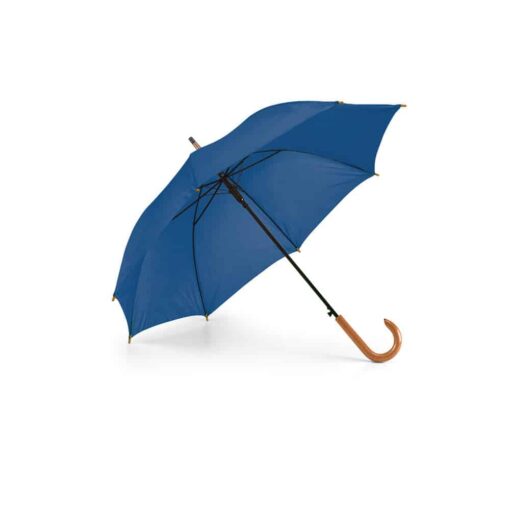 Guarda-chuva em poliéster 190T com haste em metal e pega em madeira e abertura automática. ø1040 mm | 885 mm - Imagem 10
