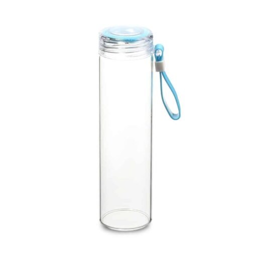 GARRAFA DE VIDRO 500ML SPX-14823 NA COR BRANCO OU TRANSPARENTE
