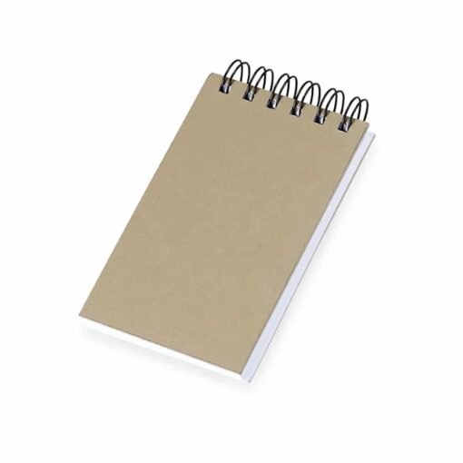 BLOCO DE ANOTAÇÕES EM KRAFT SPX-14836 NA COR KRAFT