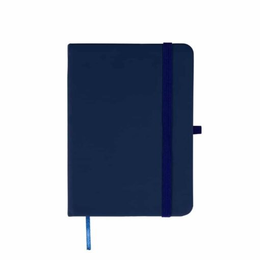 CADERNETA EMBORRACHADA SPX-12514N NA COR AZUL