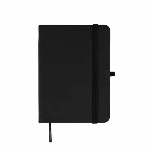 CADERNETA EMBORRACHADA SPX-12514N NA COR PRETO