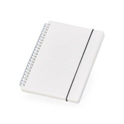 Alternative view of CADERNO COM CAPA PLÁSTICA SPX-05058 NA COR TRANSPARENTE