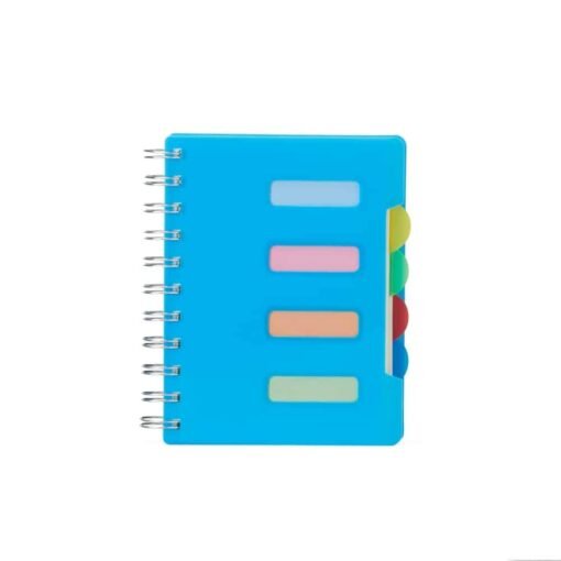 CADERNO PEQUENO SPX-05043 NA COR AZUL