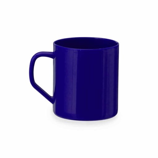 CANECA PLÁSTICA 400ML SPX-14877 NA COR AZUL