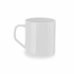 CANECA PLÁSTICA 400ML SPX-14877 NA COR BRANCO