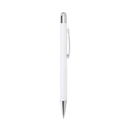 CANETA METAL TOUCH SPX-14857 NA COR BRANCO