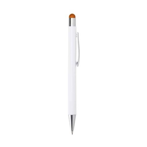 CANETA METAL TOUCH SPX-14857 NA COR BRANCO