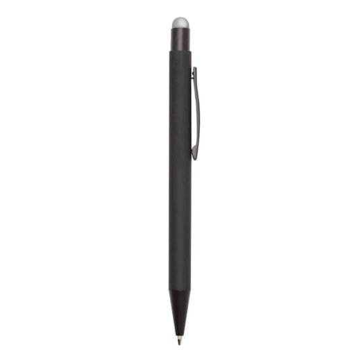 CANETA METAL C/ TOUCH SPX-14205 NA COR PRETO OU FUMÊ