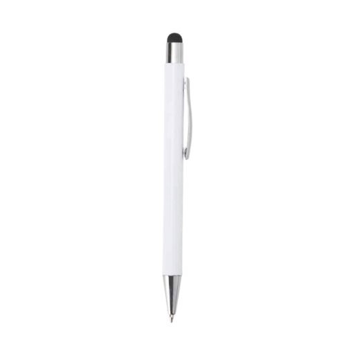 CANETA METAL TOUCH SPX-14857 NA COR BRANCO