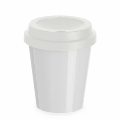COPO PLÁSTICO 350ML SPX-14875 NA COR BRANCO