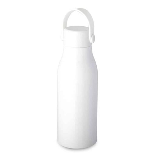 GARRAFA ALUMÍNIO 700ML SPX-14859 NA COR BRANCO