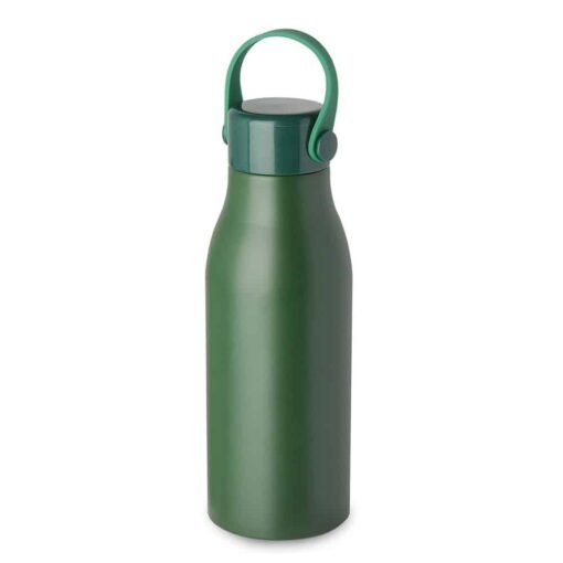 GARRAFA ALUMÍNIO 700ML SPX-14859 NA COR VERDE